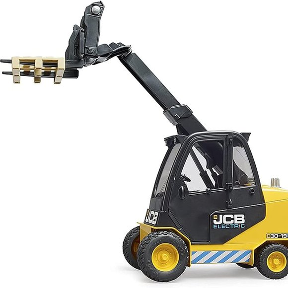 Bruder 02512 - JCB Teletruk with Pallet Truck